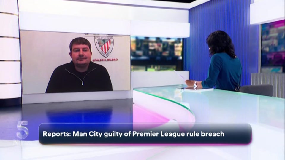 Still from Channel 5 at 19:30