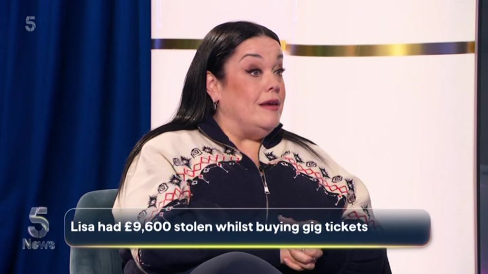 Still from Channel 5 at 26:30