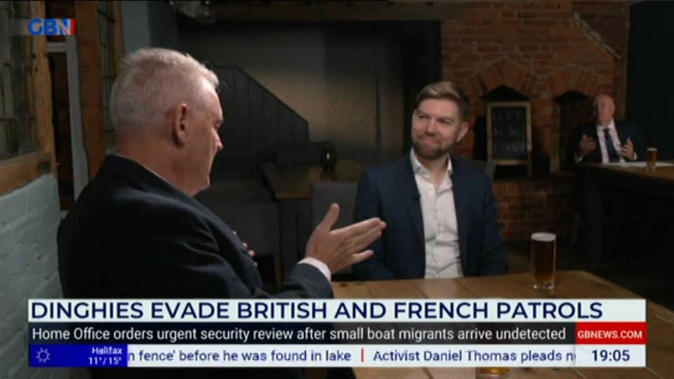 Still from GB News at 5:30