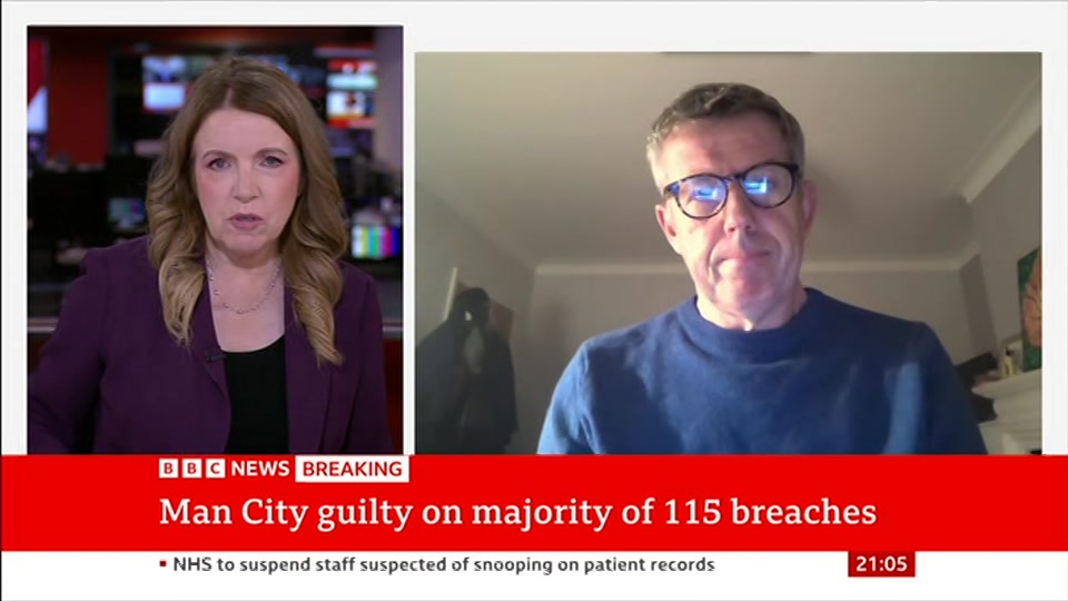 Broadcast still at 5m 30s. BBC News, The Context, 25 September 2026.