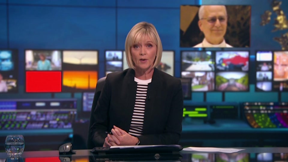 Still from ITV at 9:00