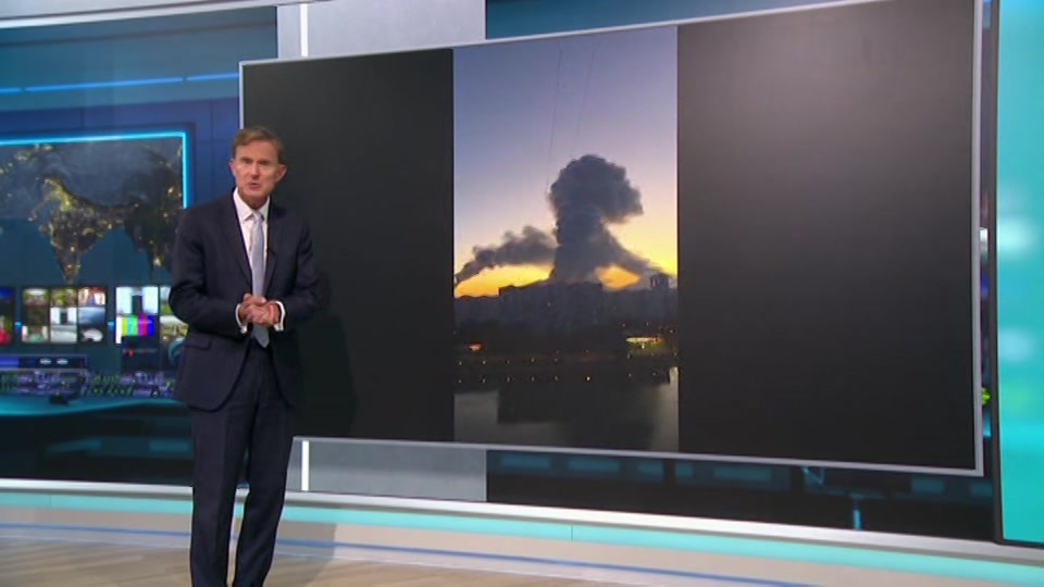 Broadcast still at 19m. ITV, ITV News at Ten, 25 September 2026.