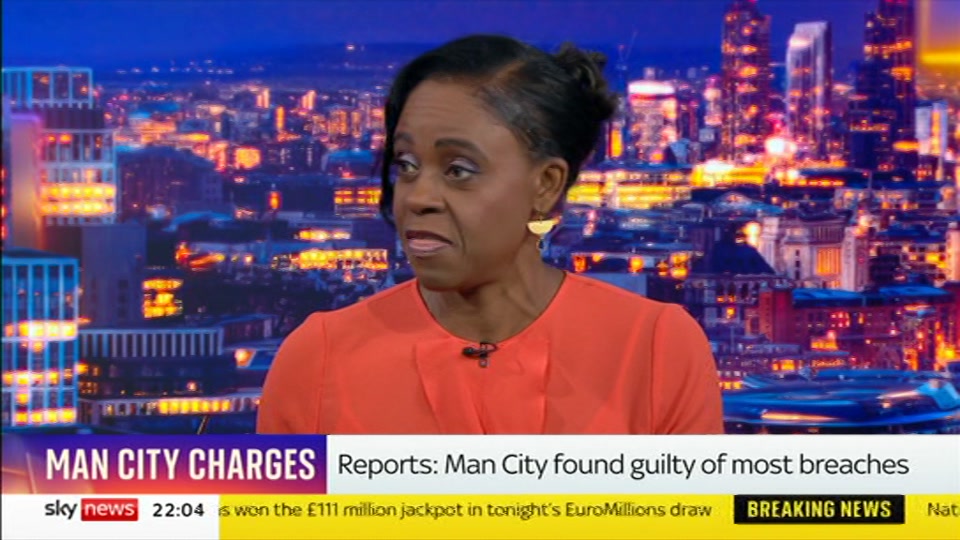 Still from Sky News at 4:00