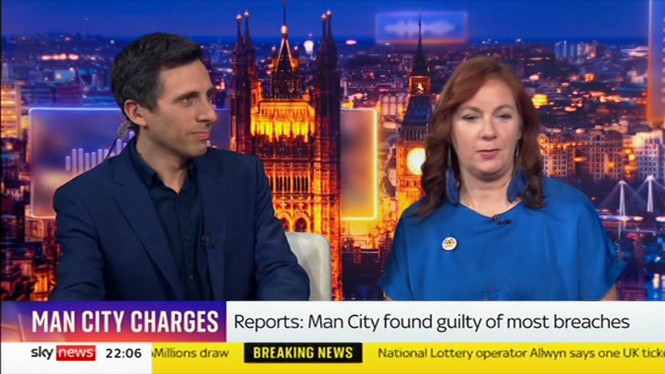 Still from Sky News at 6:00