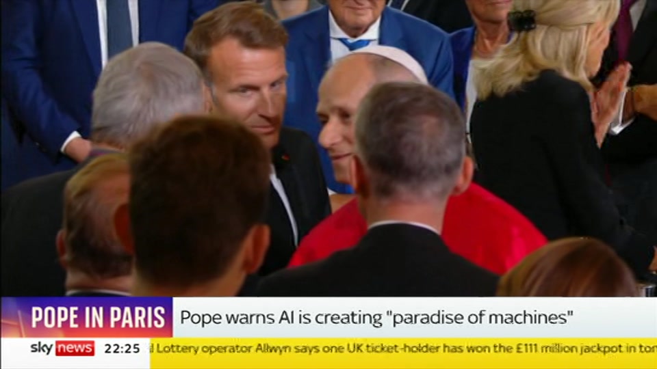 Still from Sky News at 25:30