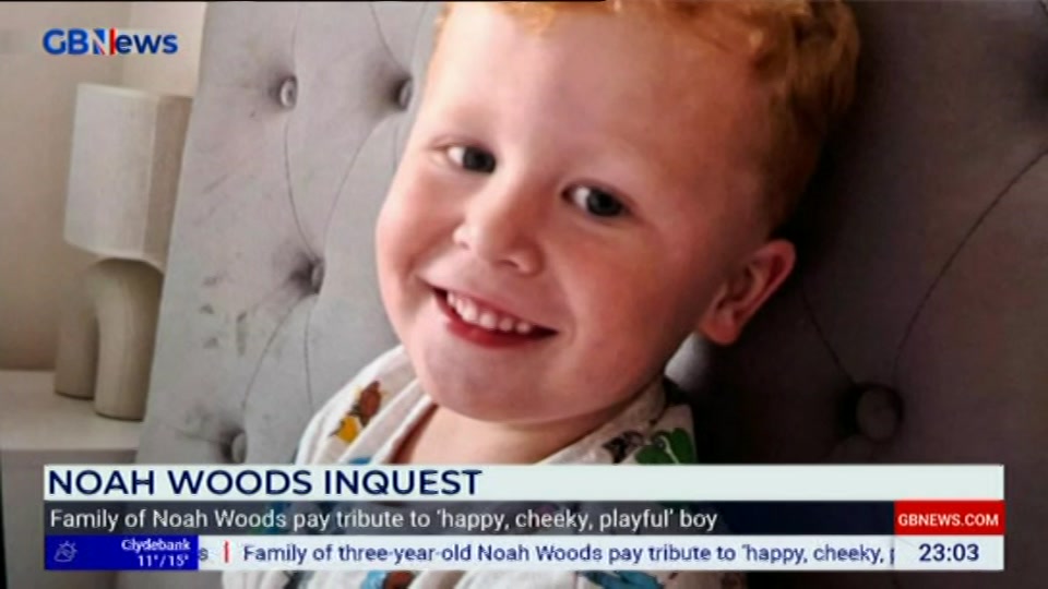 Still from GB News at 3:30