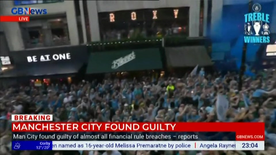 Still from GB News at 4:00