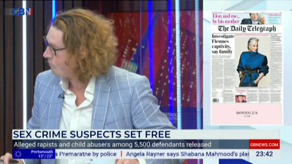 Still from GB News at 42:30