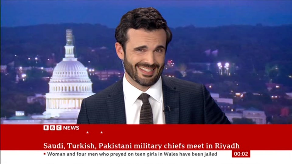 Still from BBC News at 2:00