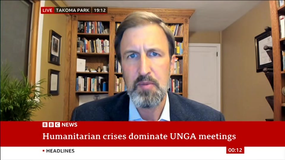 Still from BBC News at 12:00