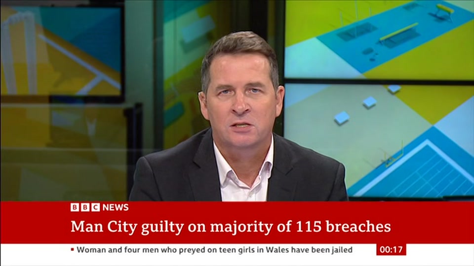 Broadcast still at 17m 30s. BBC News, 25 September 2026.