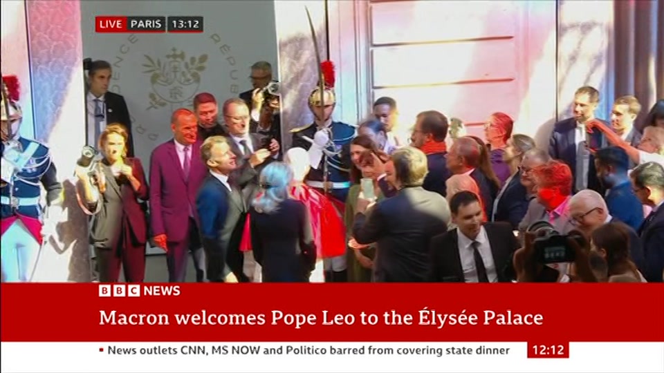 Still from BBC News at 12:30