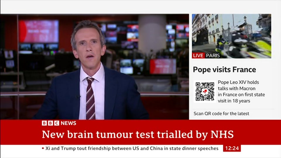 Still from BBC News at 24:00