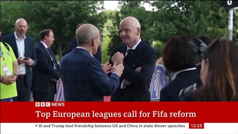 Broadcast still at 25m. BBC News, BBC News Now, 25 September 2026.