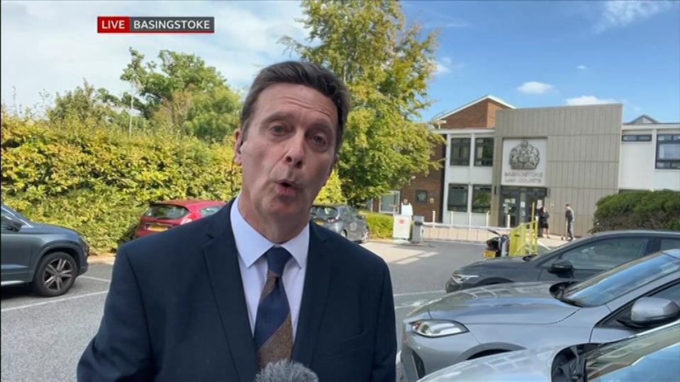 Broadcast still at 6m 30s. BBC One, BBC News at One including..., 25 September 2026.