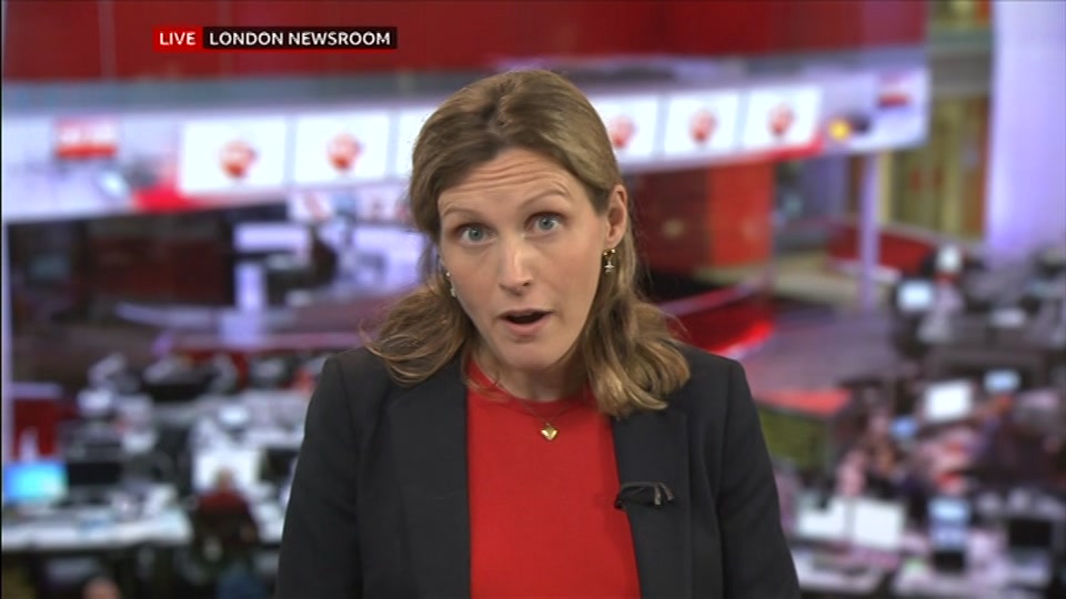 Broadcast still at 26m 30s. BBC One, BBC News at One including..., 25 September 2026.