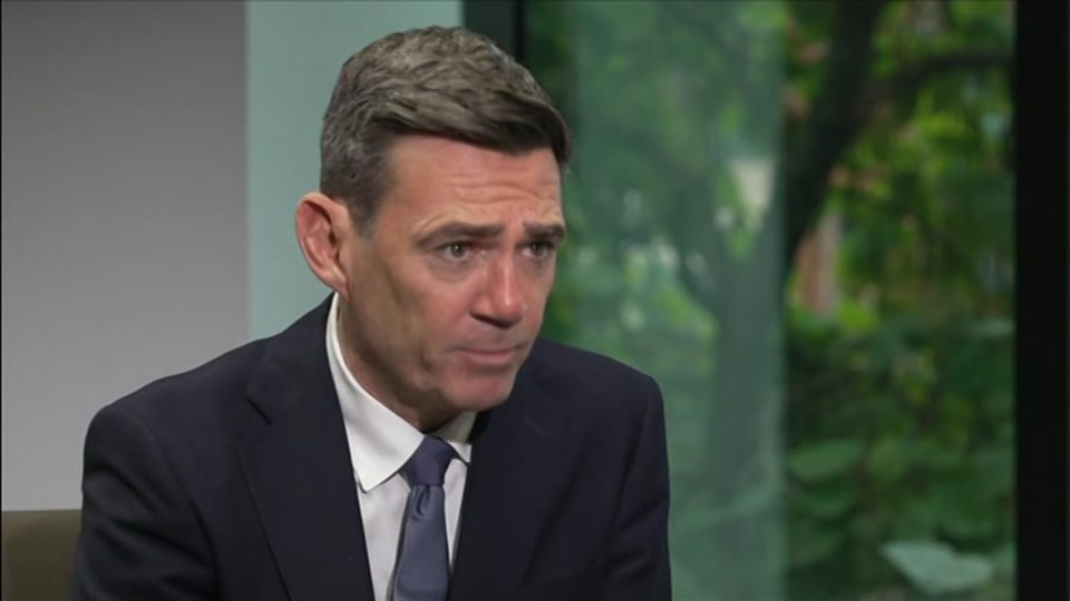 Broadcast still at 24m. BBC One, BBC News, 25 September 2026.