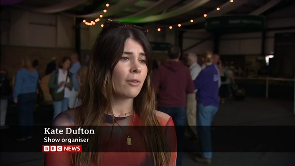 Broadcast still at 30m. BBC One, BBC News, 25 September 2026.