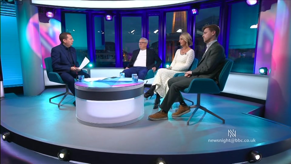 Still from BBC Two at 8:00