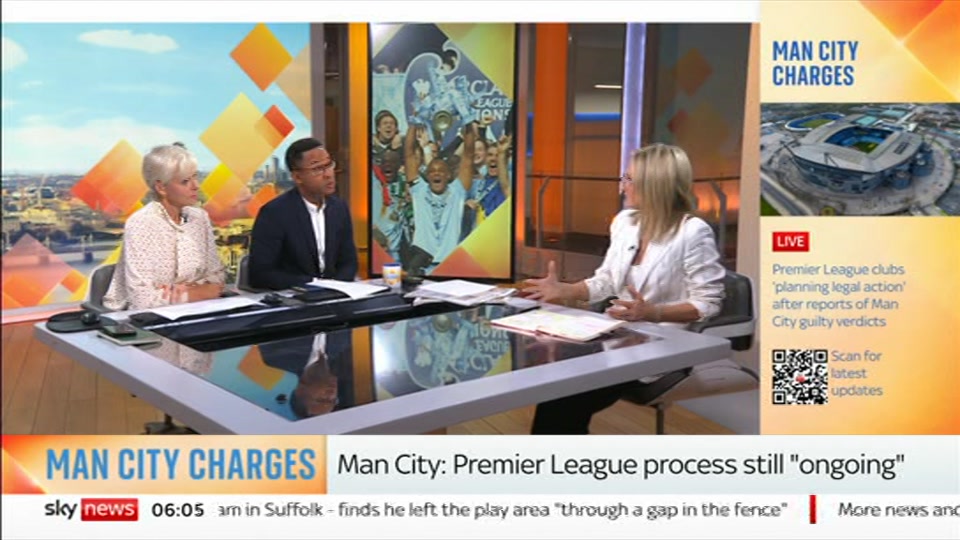 Still from Sky News at 5:00