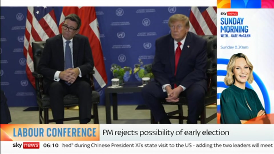 Still from Sky News at 10:00