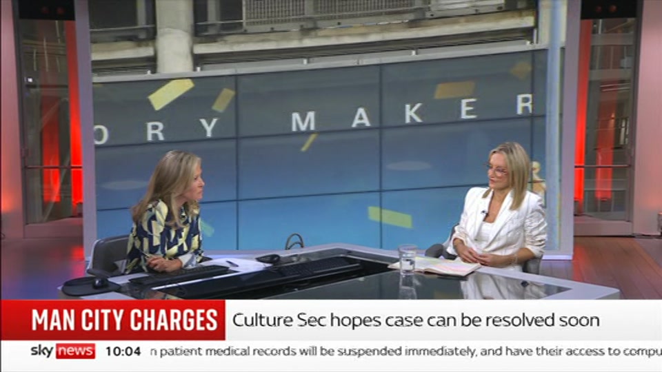 Still from Sky News at 4:30