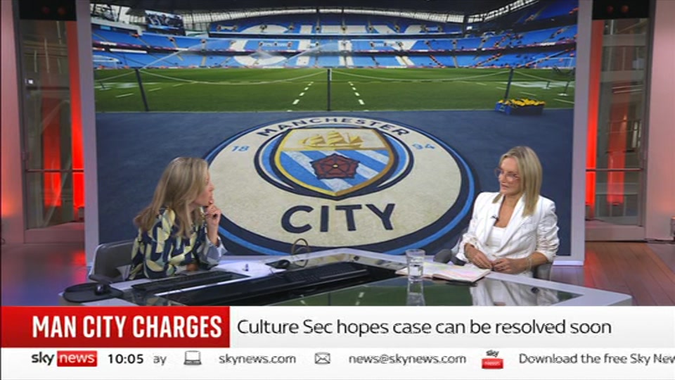 Broadcast still at 5m 30s. Sky News, Sky News Today with Sam Washington, 26 September 2026.