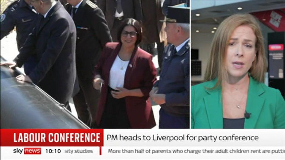 Still from Sky News at 10:00
