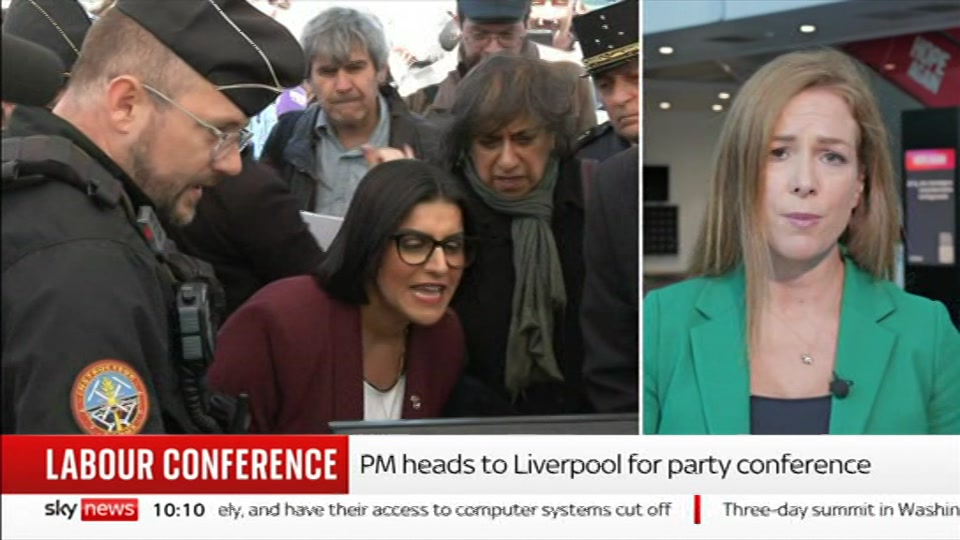 Still from Sky News at 10:30