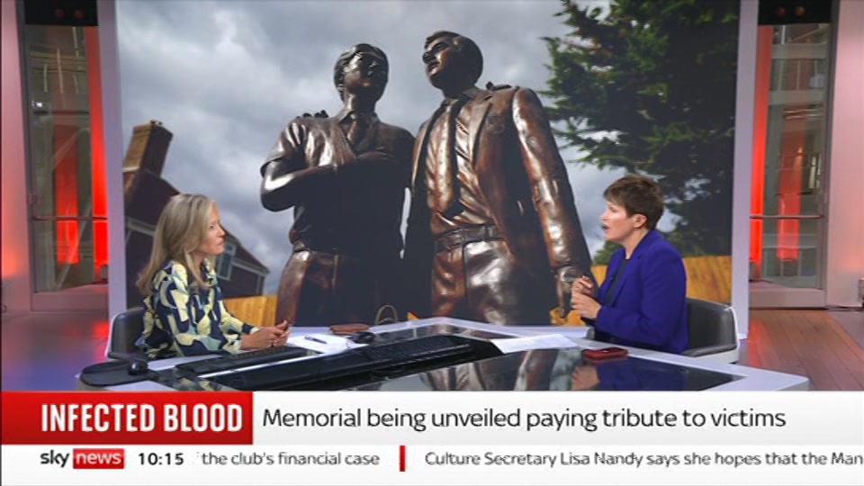 Still from Sky News at 15:00