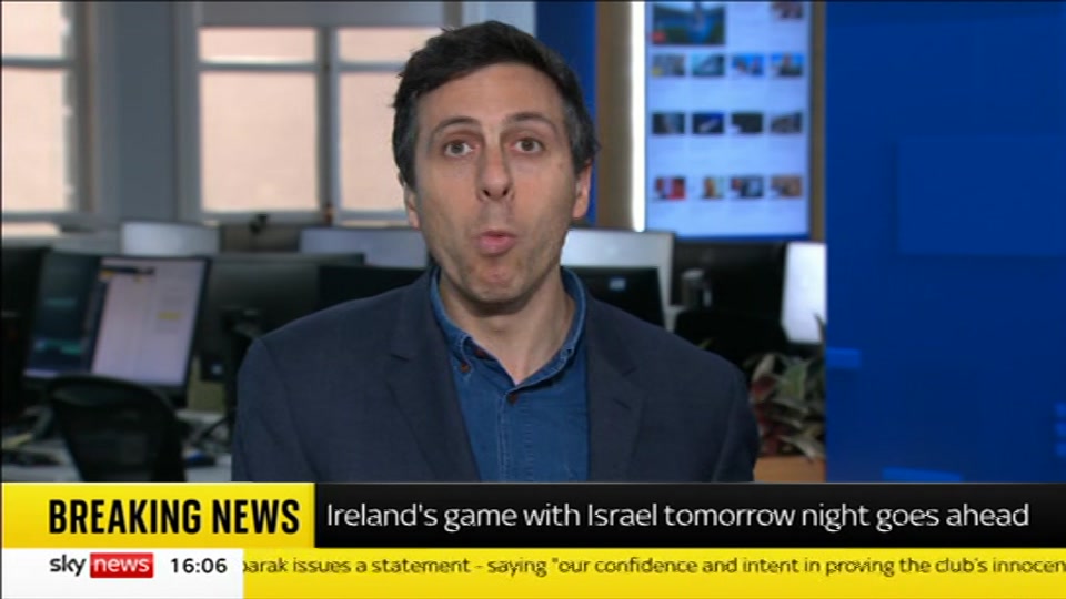 Still from Sky News at 6:00