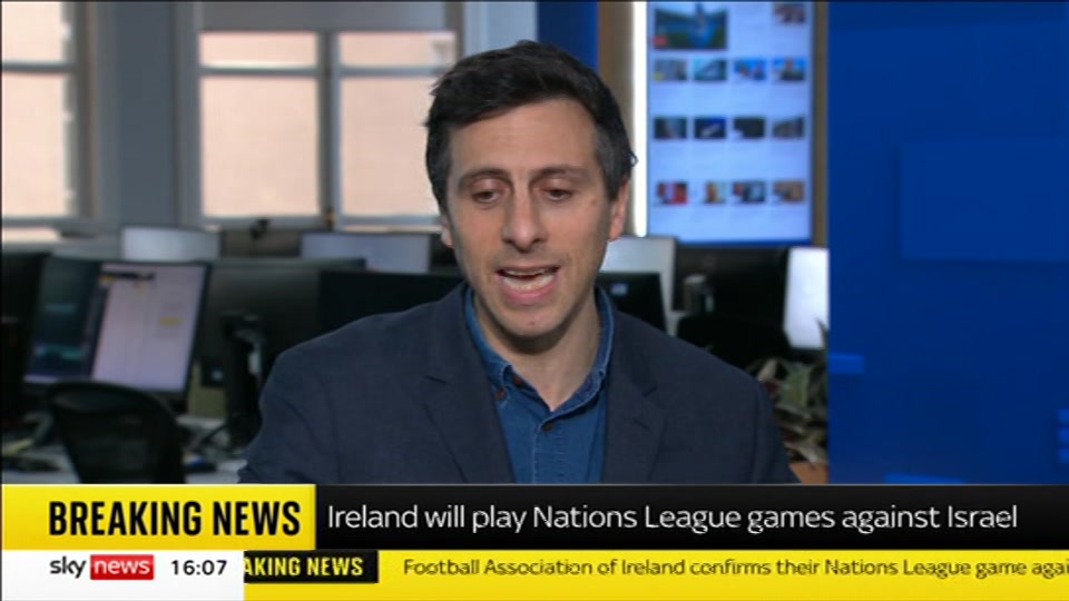Broadcast still at 7m 30s. Sky News, Sky News Today, 26 September 2026.