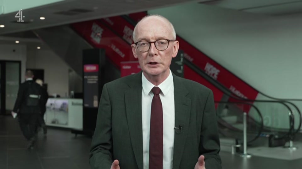 Still from Channel 4 at 8:00