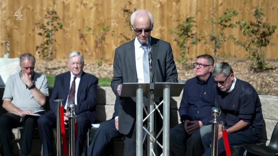 Broadcast still at 13m 30s. Channel 4, Channel 4 News, 26 September 2026.