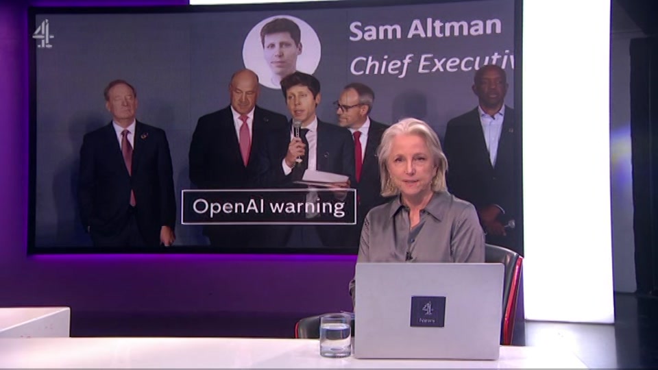 Still from Channel 4 at 19:30