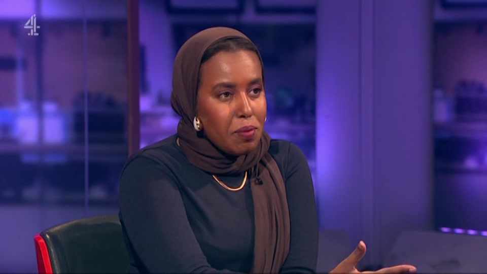 Broadcast still at 20m 30s. Channel 4, Channel 4 News, 26 September 2026.