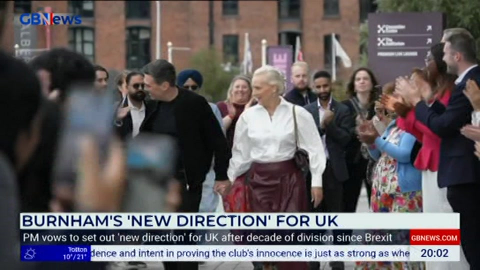 Still from GB News at 2:30