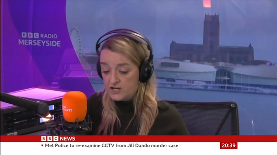 Broadcast still at 9m. BBC News, Newscast, 26 September 2026.