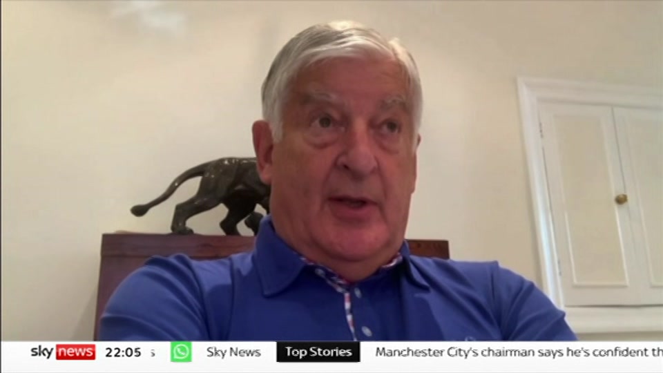 Still from Sky News at 5:00