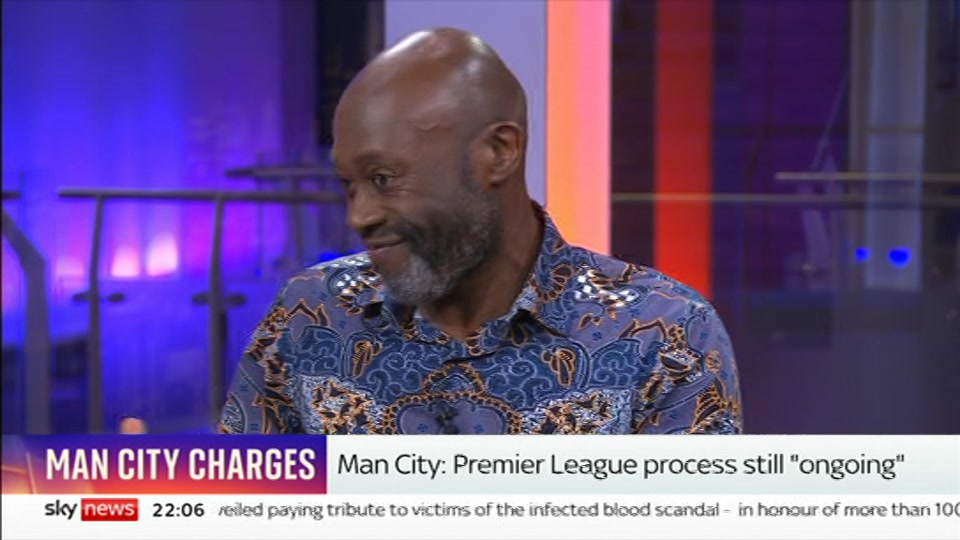 Broadcast still at 6m 30s. Sky News, The Wrap With Gillian Joseph, 26 September 2026.