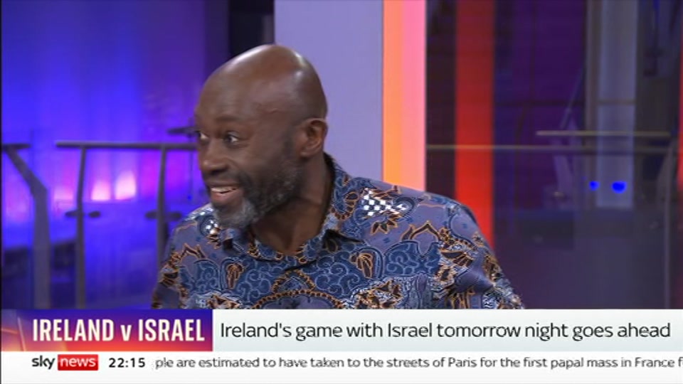 Still from Sky News at 15:30