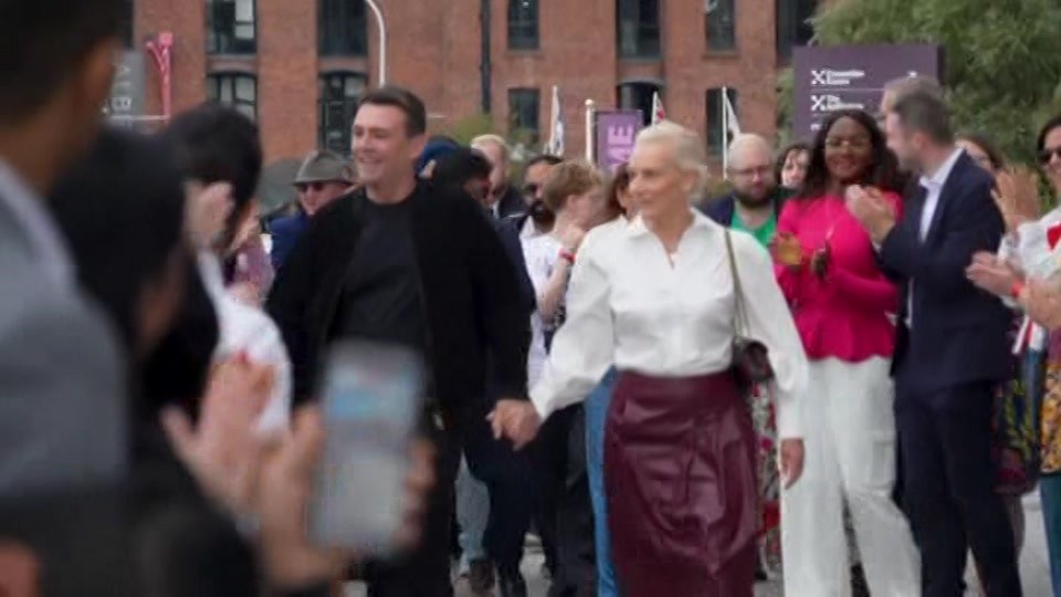 Still from ITV at 9:30