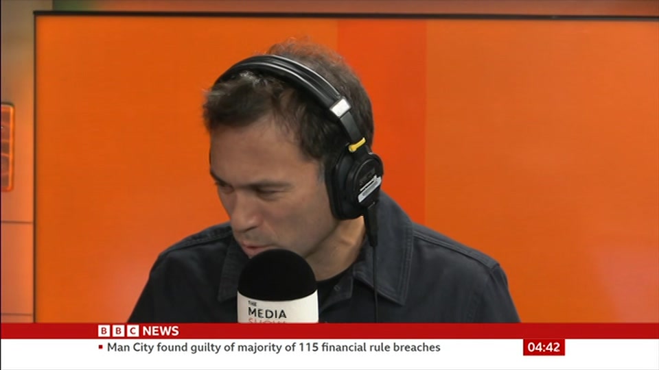 Still from BBC News at 12:00