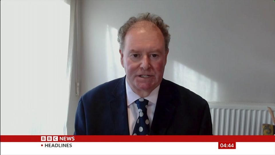 Broadcast still at 14m. BBC News, The Media Show, 26 September 2026.