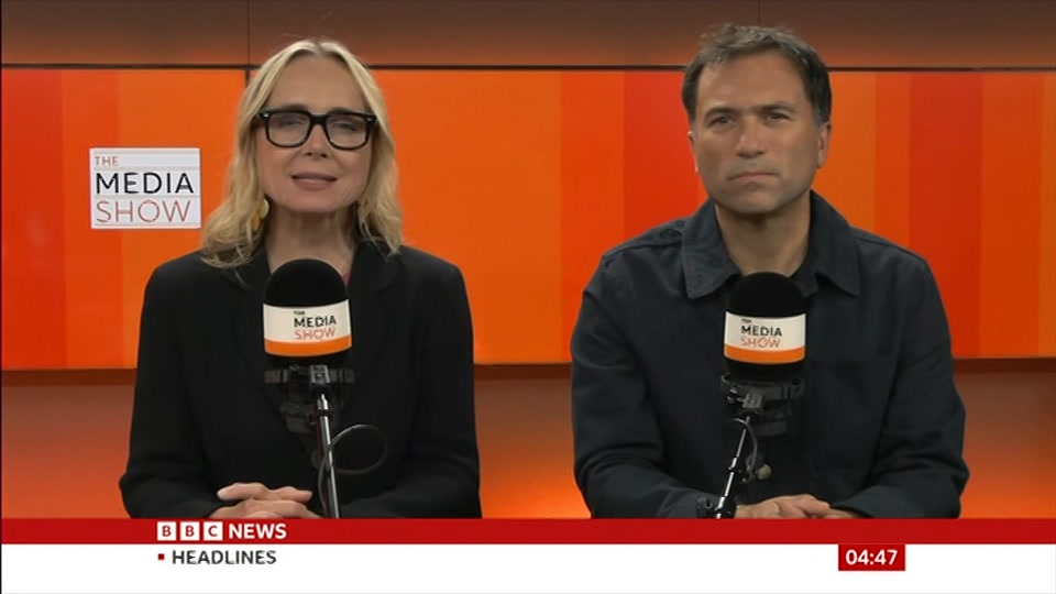 Still from BBC News at 17:30