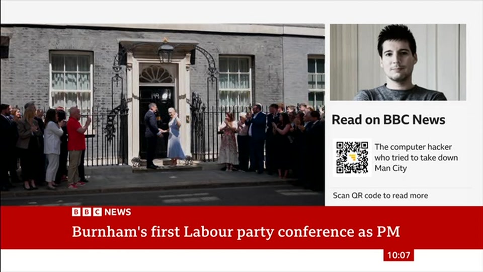 Still from BBC News at 7:00