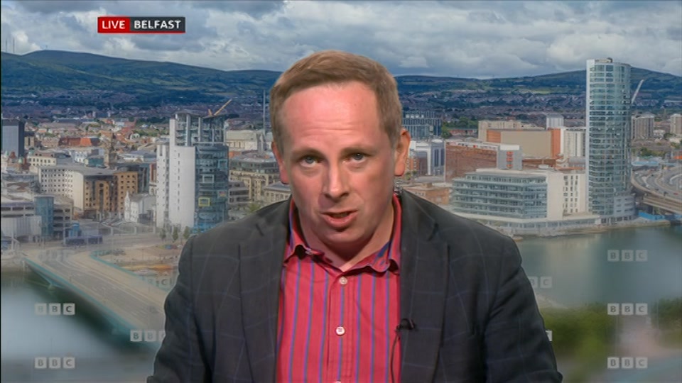 Broadcast still at 7m 30s. BBC One, BBC News, 26 September 2026.