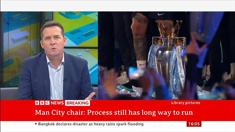 Broadcast still at 5m. BBC News, 26 September 2026.