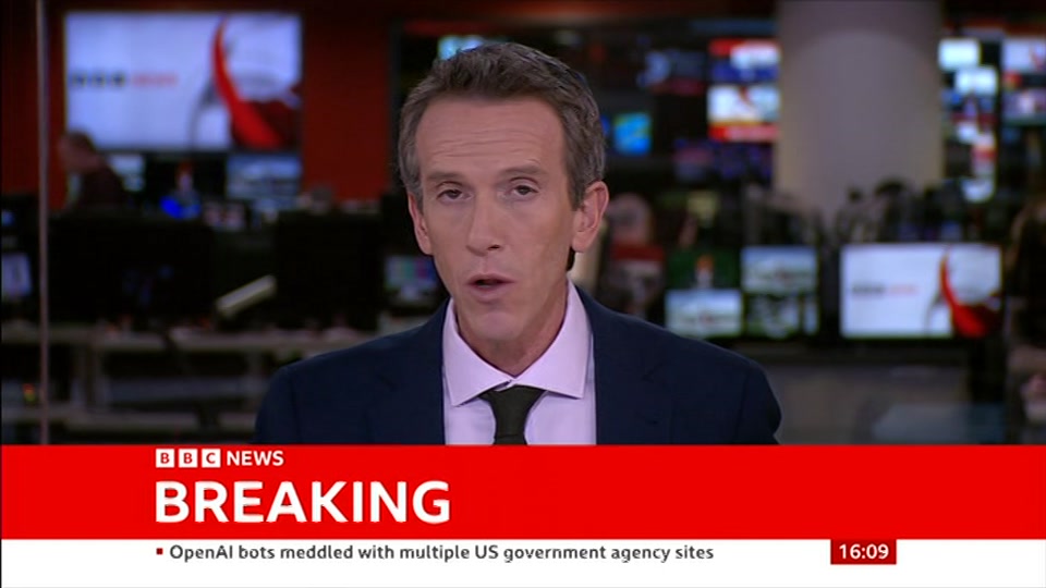 Still from BBC News at 9:30