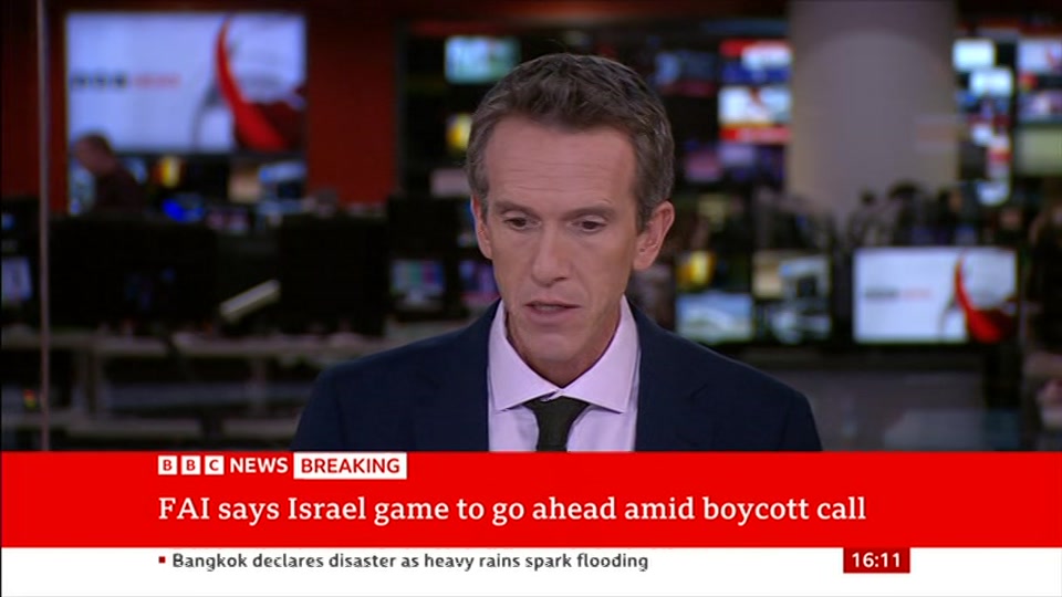 Still from BBC News at 11:30